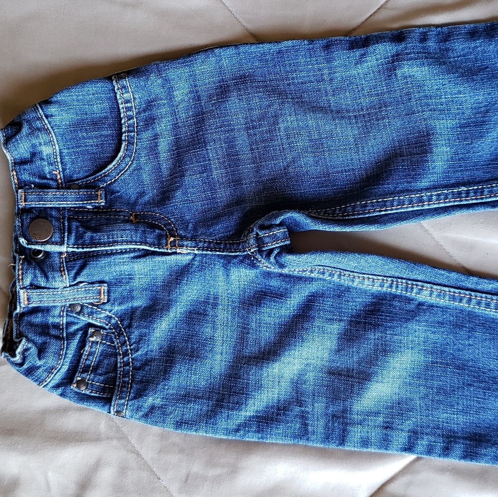 Wrangler Infant Boys' Medium Wash Jeans